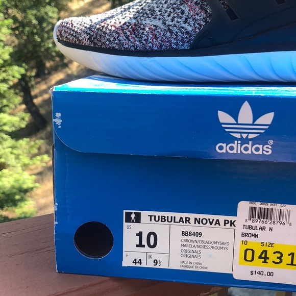 Adidas Tubular Nova PK size 10 - Picture 5 of 5